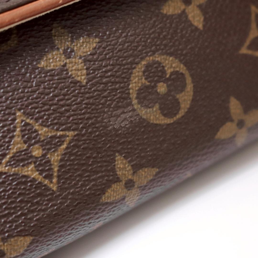 ルイヴィトン ウエストポーチ 85cm±5 フロランティーヌ ミニポシェット