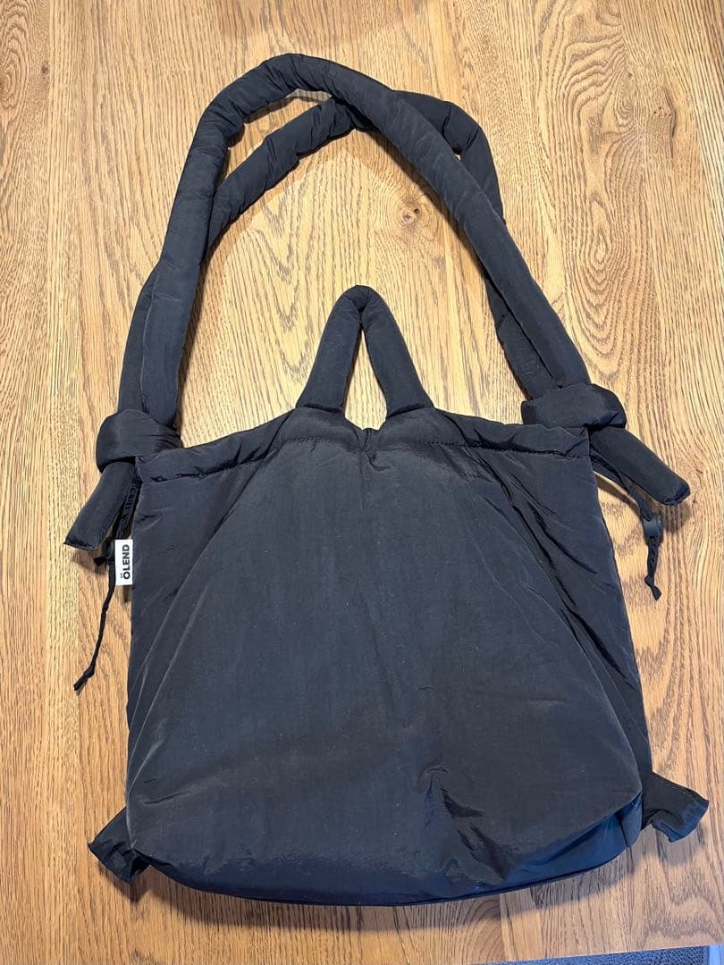 OLEND Ona Soft Bag Black オレンド　黒