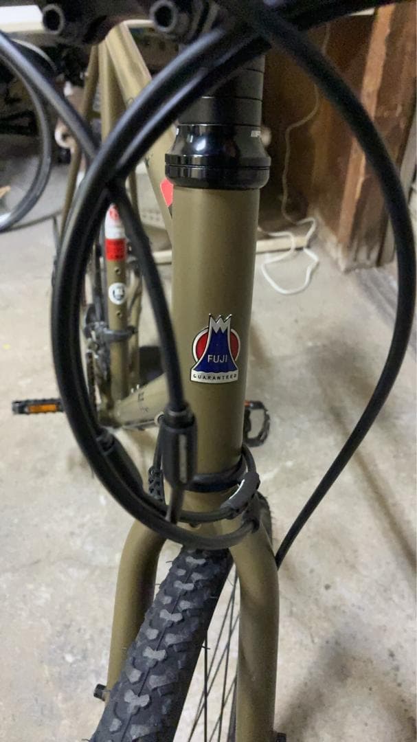 FUJI FEATHER CX+ 2023年 マットカーキ XLサイズ