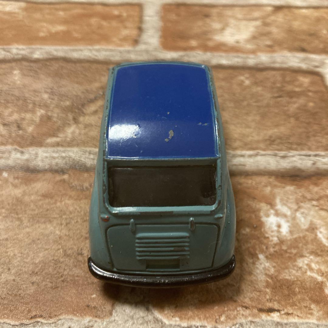 アサヒ MODELPET No.3 モデルペット スバル 360 1/36 青色