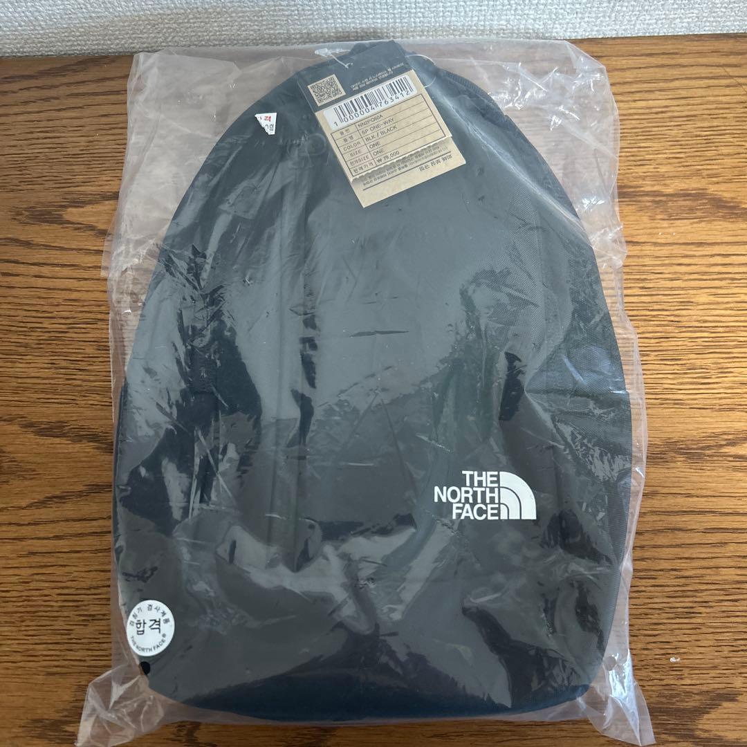 ノースフェイスクロスバック ボディバッグ スポーツワンウェイ 韓国限定①