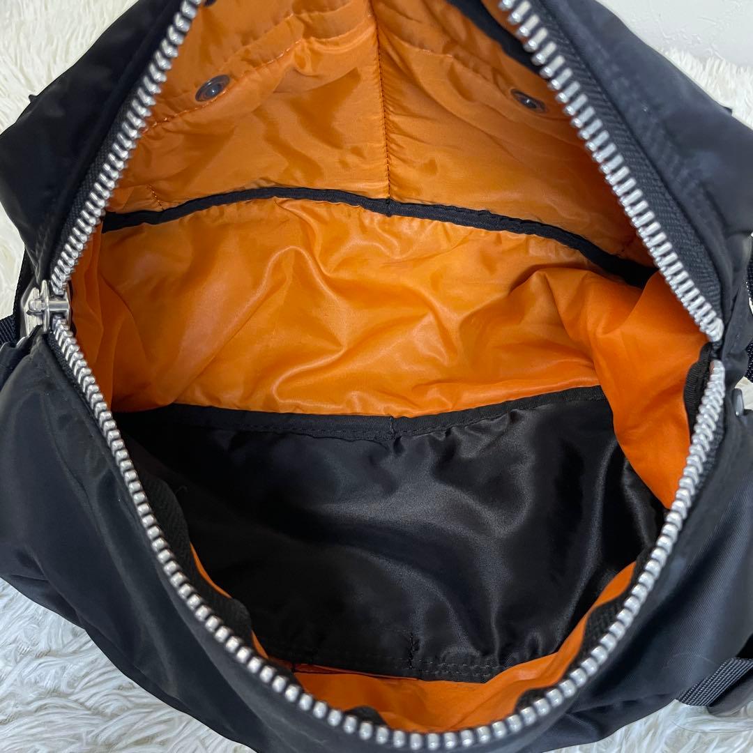 【極美品】名作 ポーター タンカー ウエストバッグ