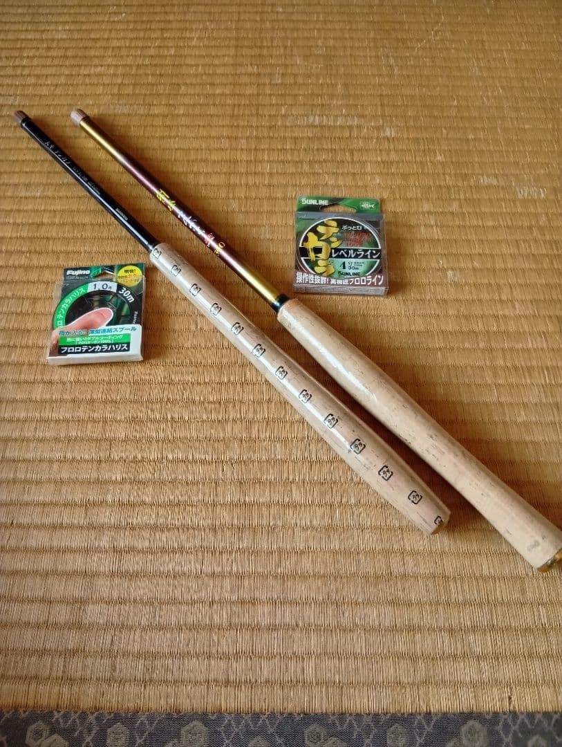 未使用】テンカラ釣りセット シマノ天平LLS36NB他／☆お値引き相談可