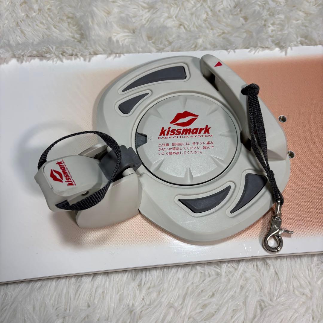 kissmark ステップイン　ビンディング　ブーツボードセット