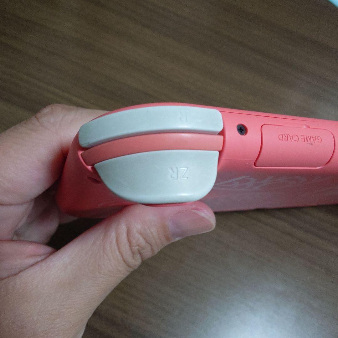 【しずえ アロハ柄】Nintendo Switch Lite 本体 ピンク