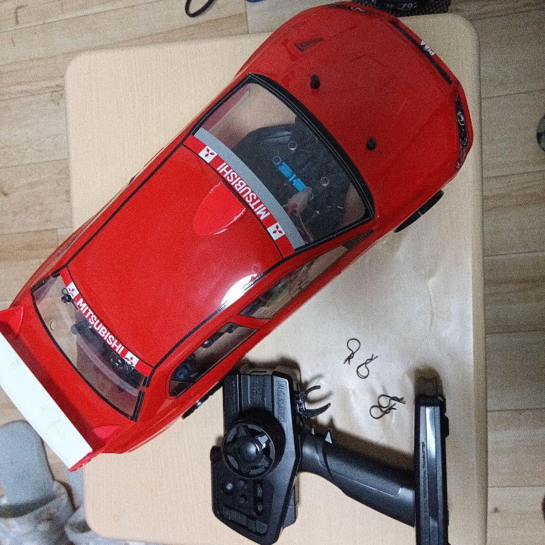 ホビーラジコンカー レッド ボディ