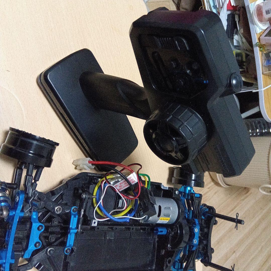 ホビーラジコンカー レッド ボディ