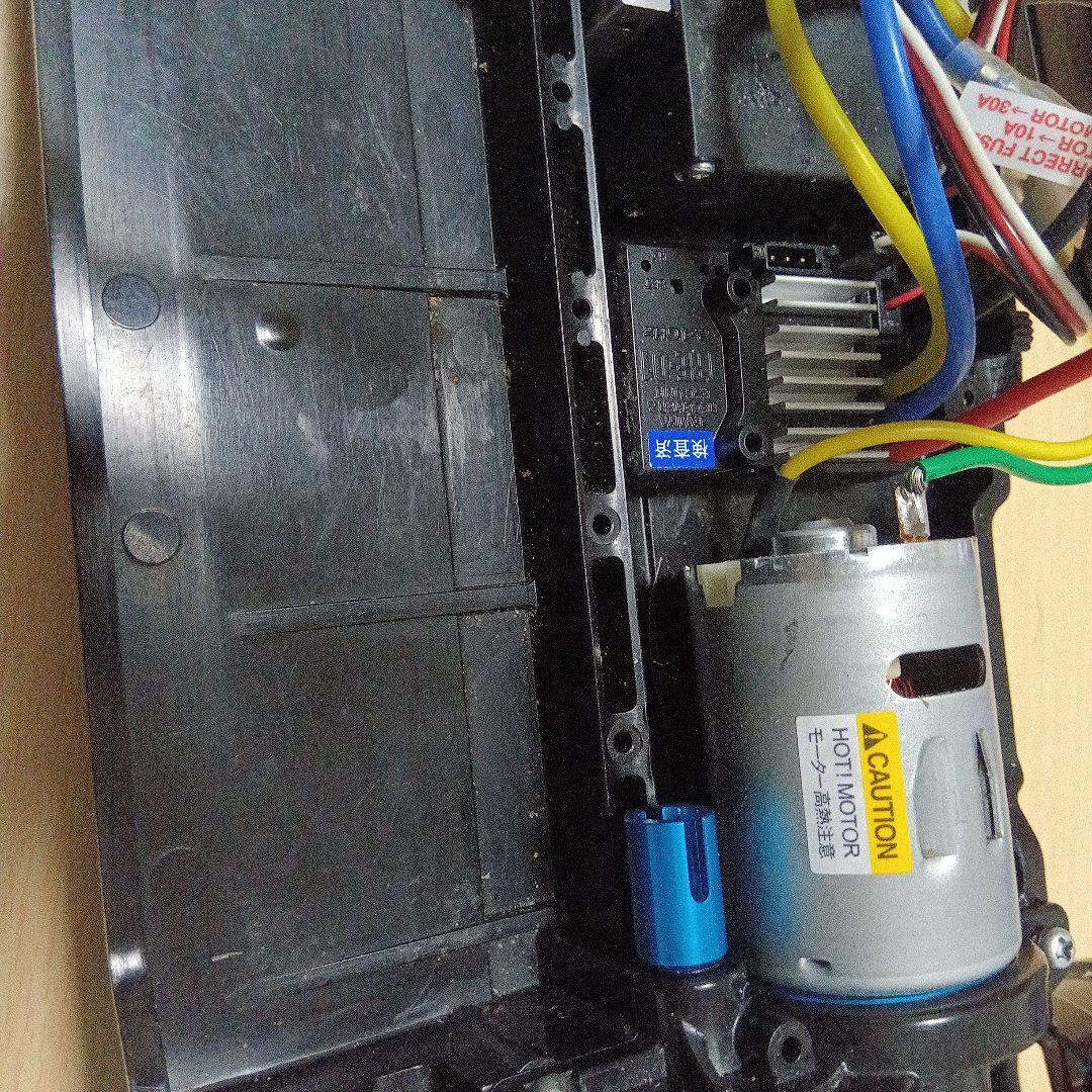 ホビーラジコンカー レッド ボディ