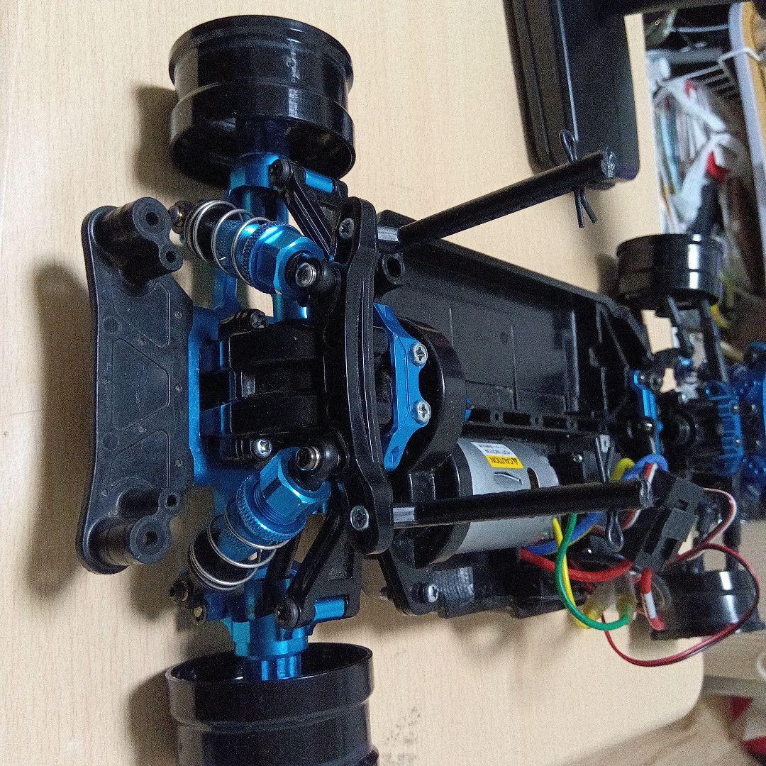 ホビーラジコンカー レッド ボディ