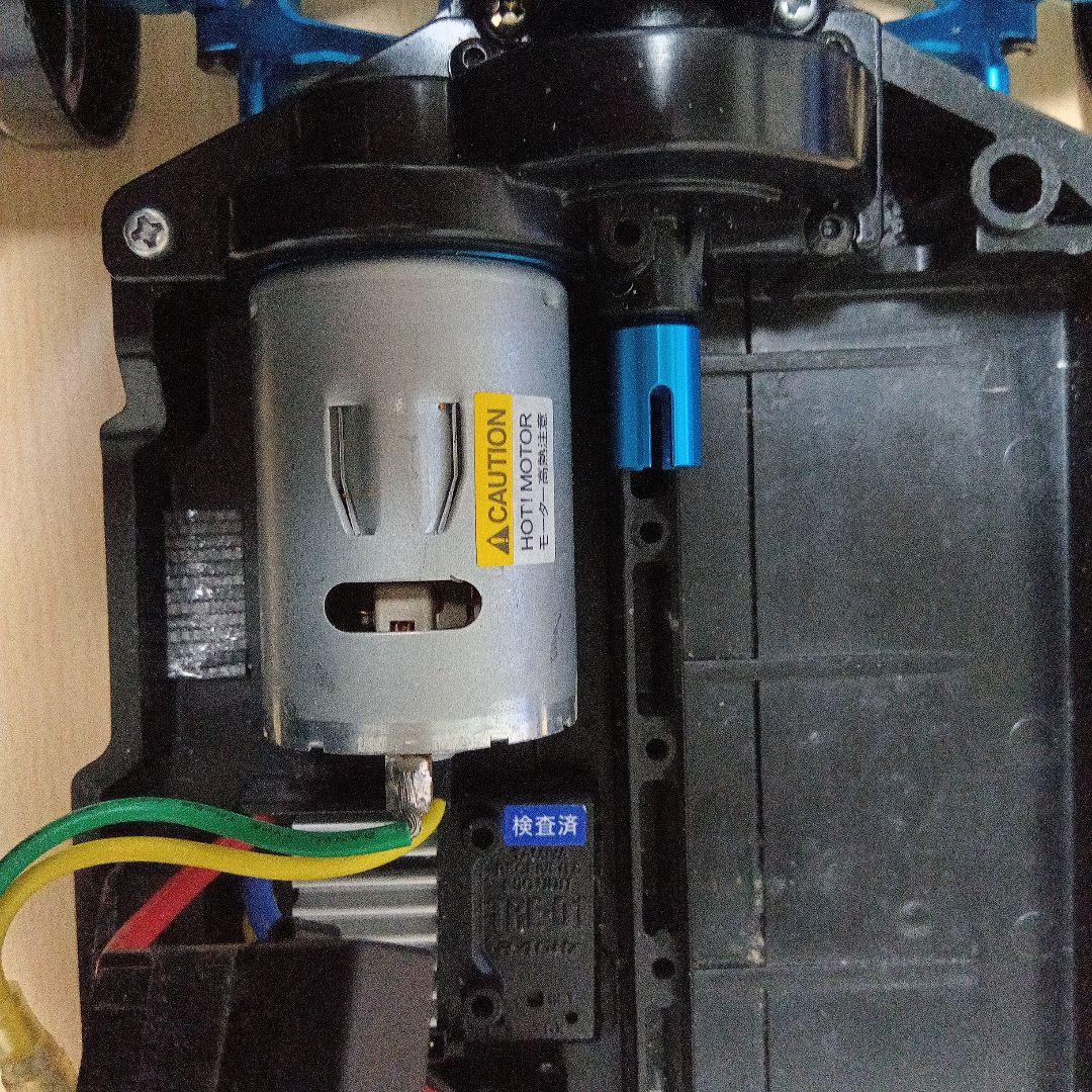 ホビーラジコンカー レッド ボディ