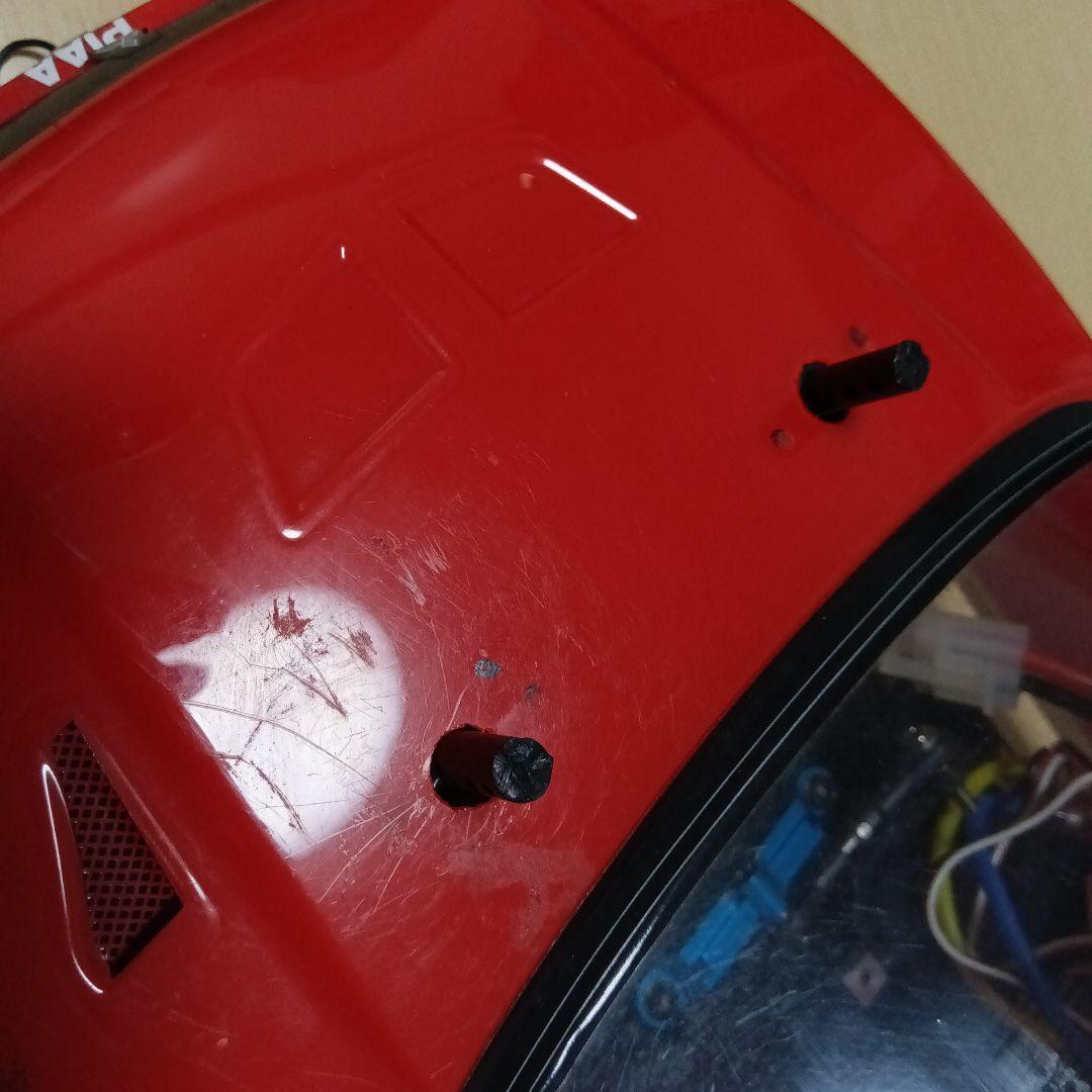 ホビーラジコンカー レッド ボディ