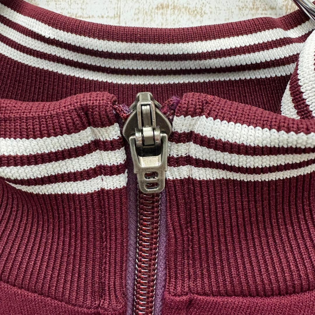 JQ67《VENTEX》アディダス　トラックジャケットELAST　Eマーク60s