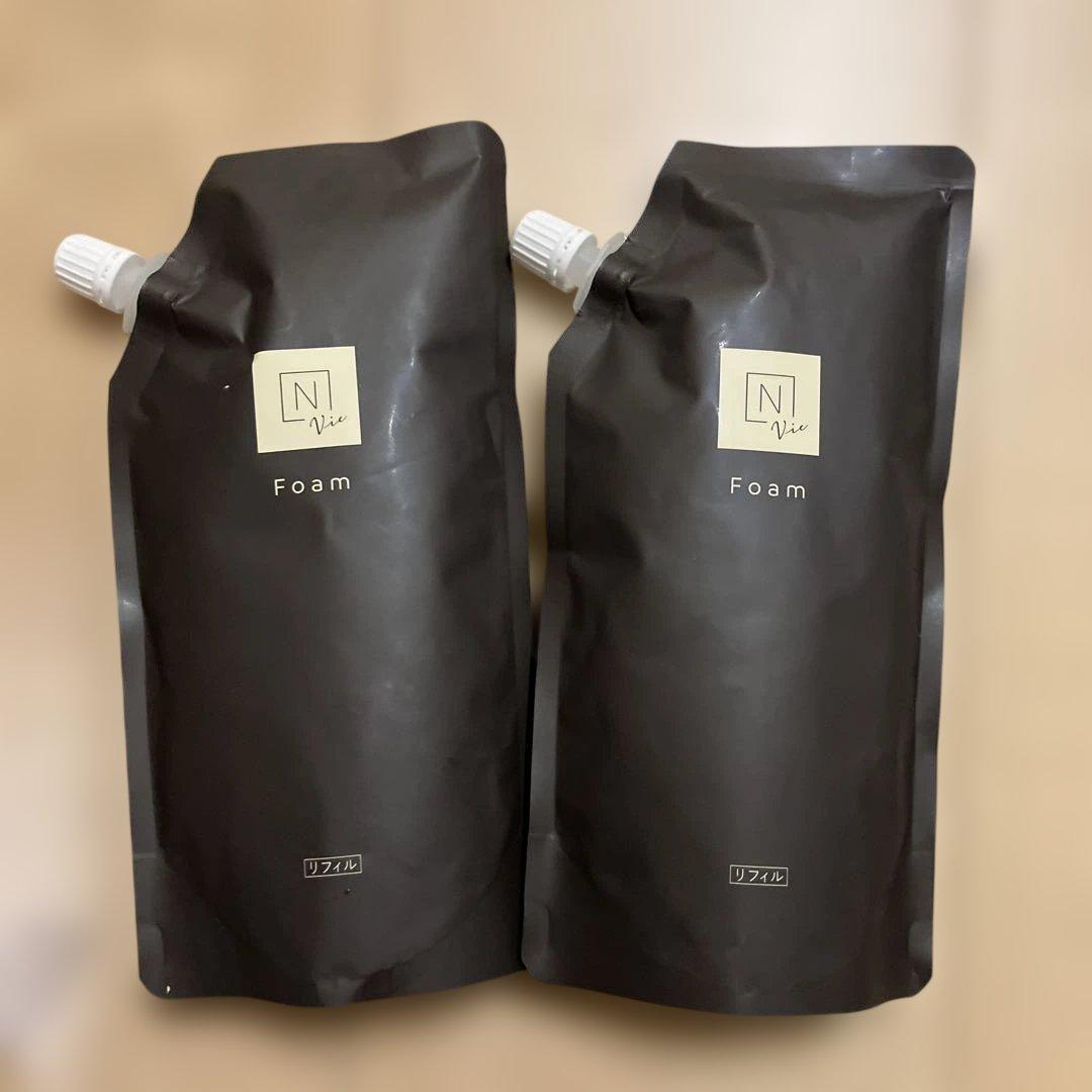 Nオーガニック Vie クリアホイップフォーム　リフィル　詰め替え2個セット