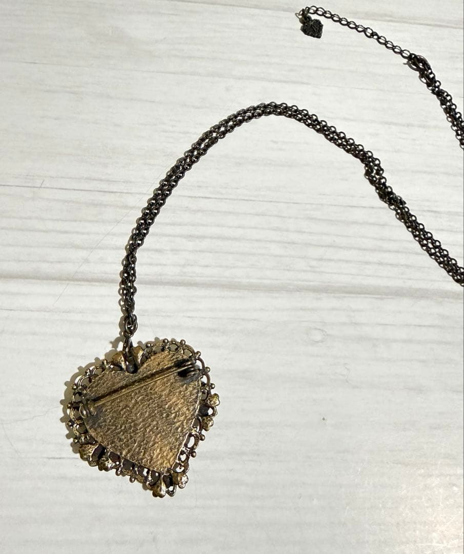 BABY シュガーブーケ 〜永遠の乙女の憧れ〜柄 ワンピース ネックレスセット