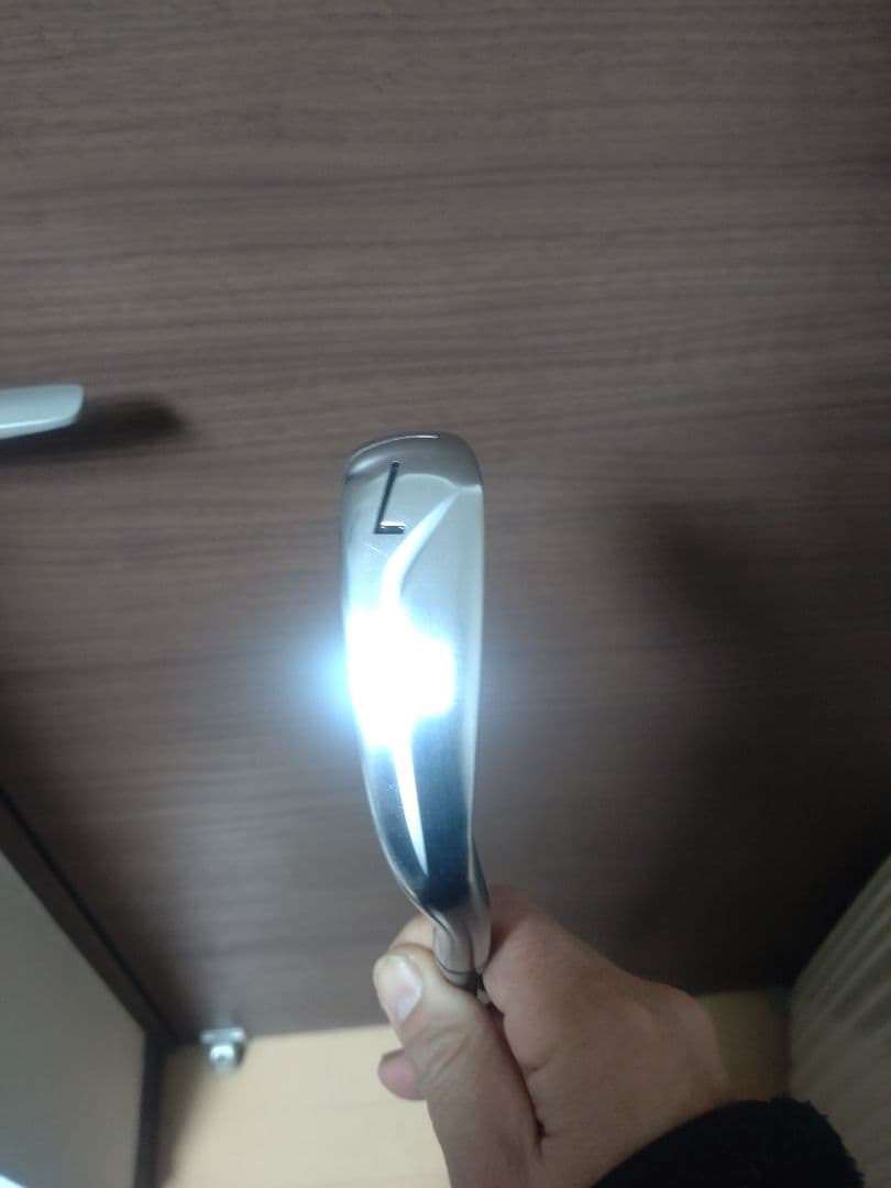 タイトリストT400 7番アイアン 純正カーボンシャフト50　26°