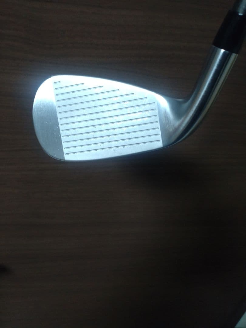 タイトリストT400 7番アイアン 純正カーボンシャフト50　26°