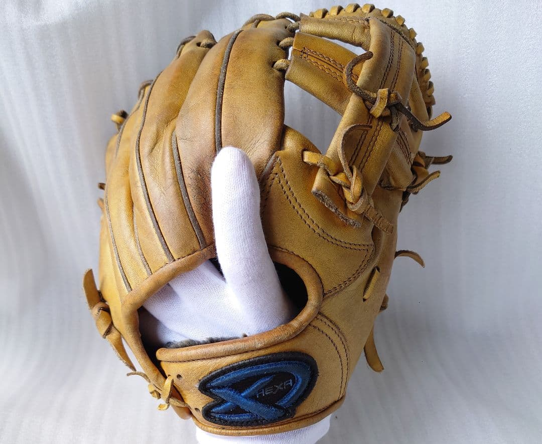 【超希少】硬式 内野手用 HEXA SPORTS グローブ ヘキサスポーツ 国産
