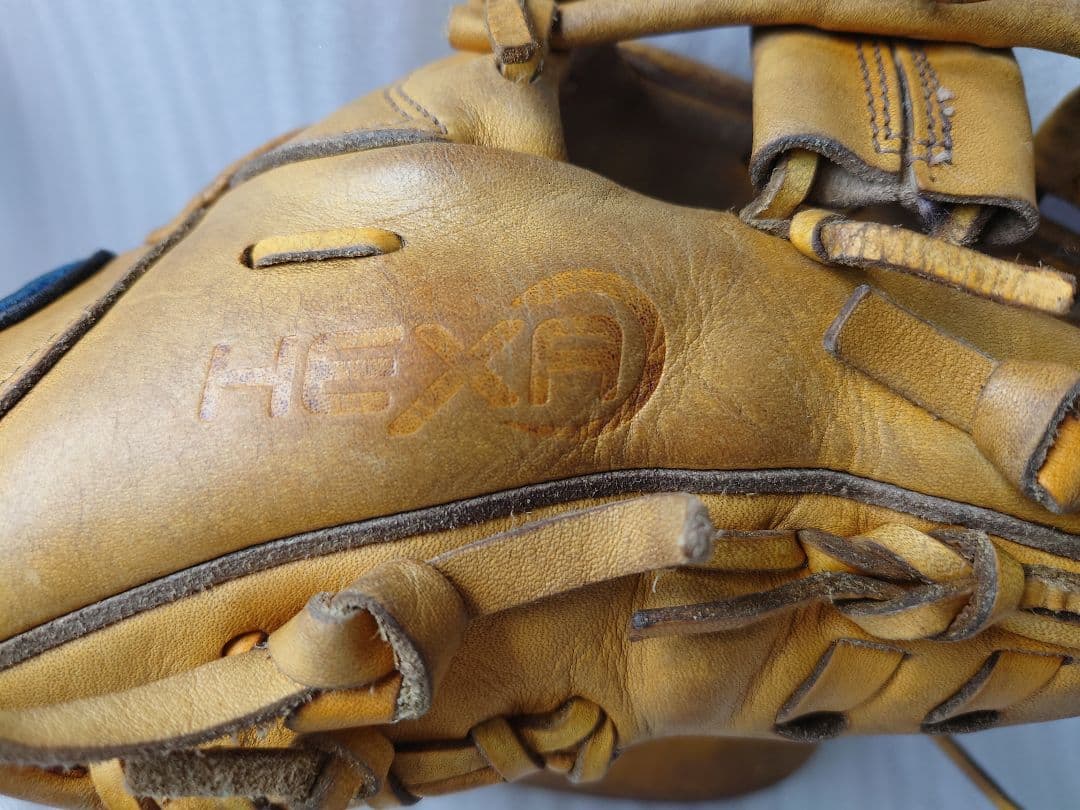 【超希少】硬式 内野手用 HEXA SPORTS グローブ ヘキサスポーツ 国産