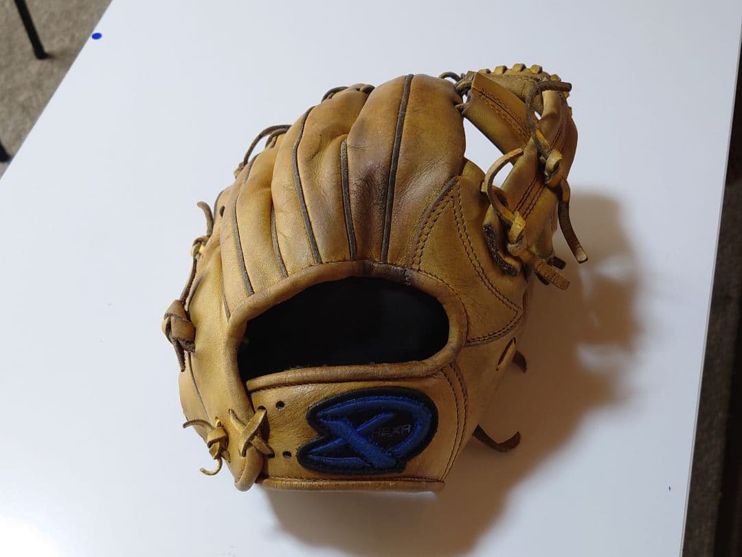 【超希少】硬式 内野手用 HEXA SPORTS グローブ ヘキサスポーツ 国産