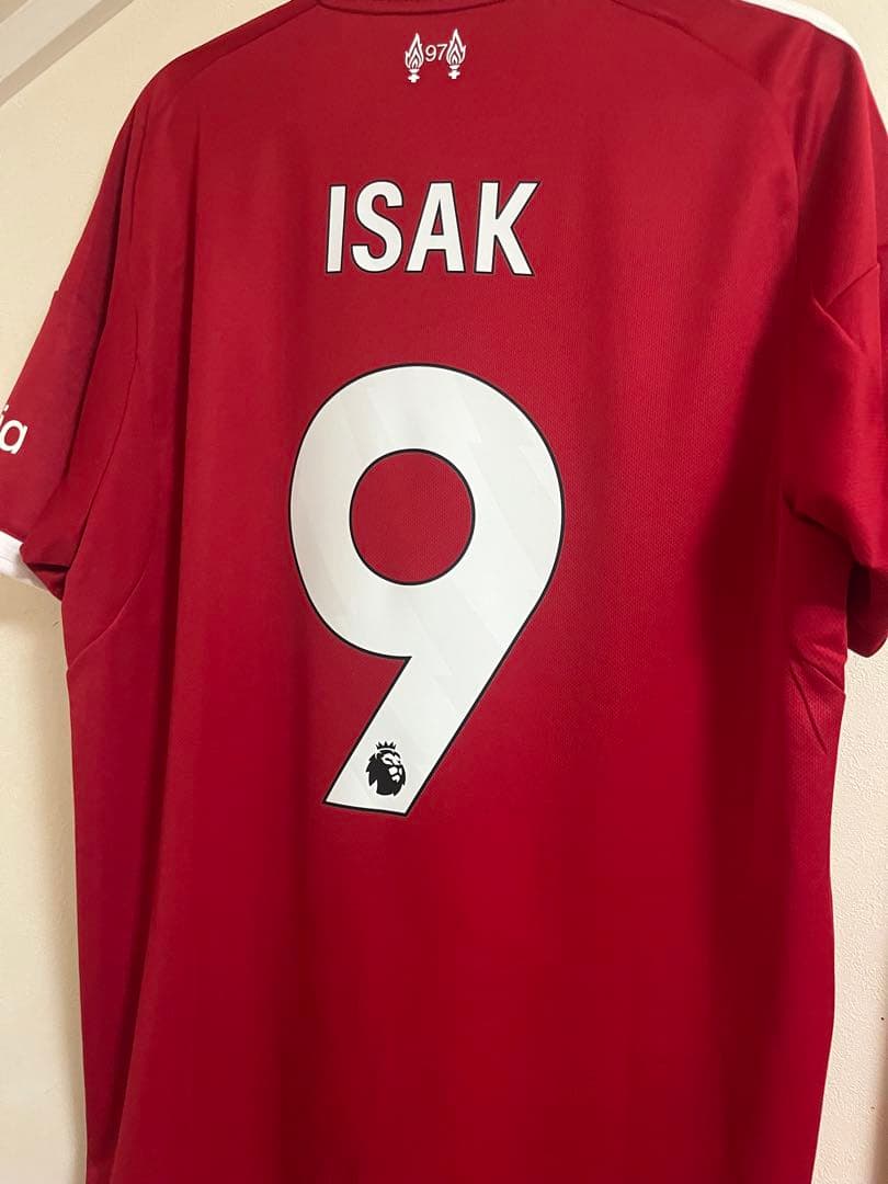 リヴァプール 25/26 ユニフォーム イサク