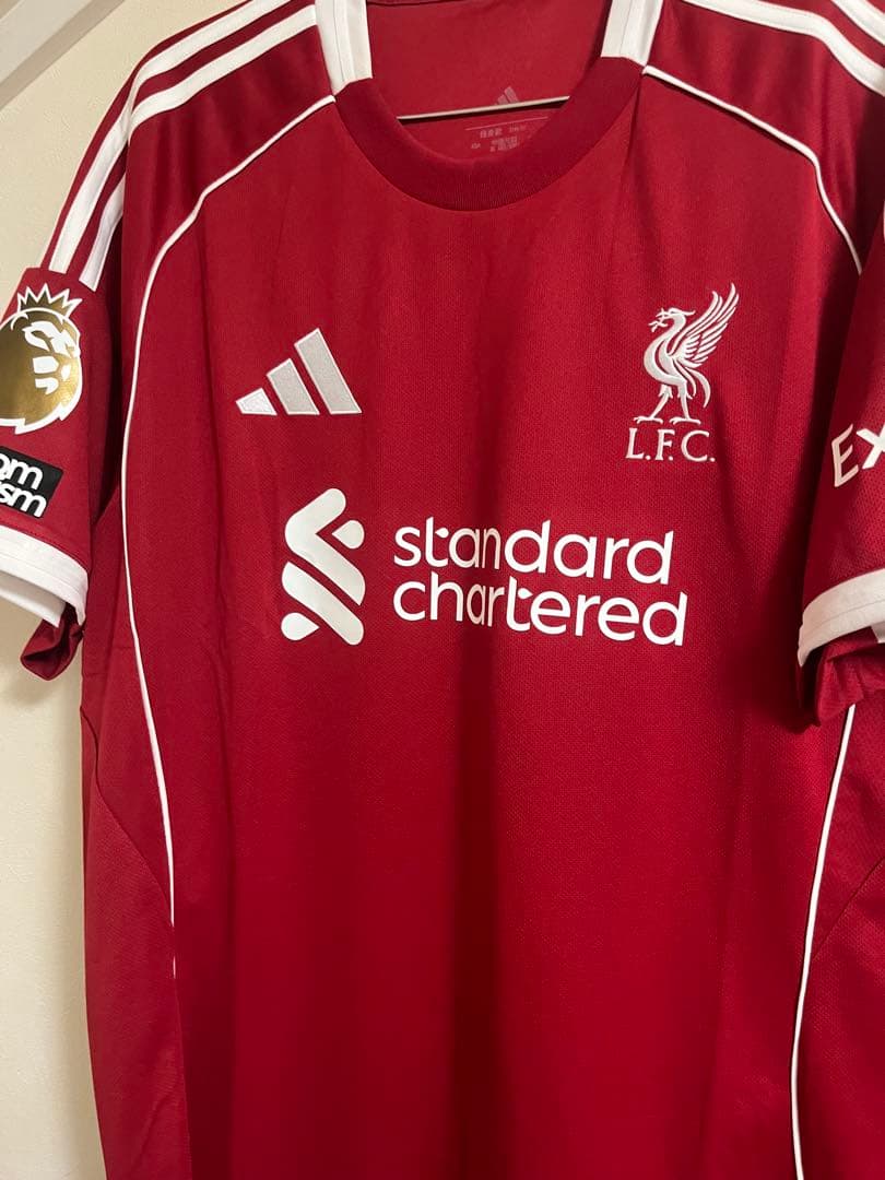 リヴァプール 25/26 ユニフォーム イサク