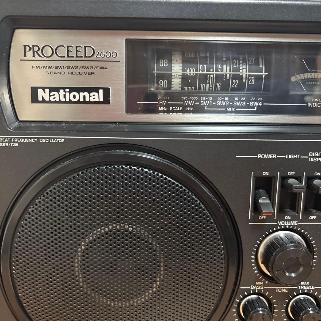 ナショナルproceed 2600 ジャンク