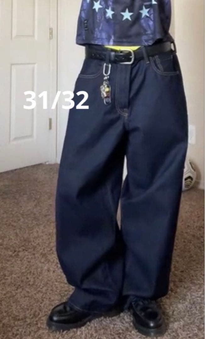 GAP super baggy denim 31/32スーパーバギーデニム