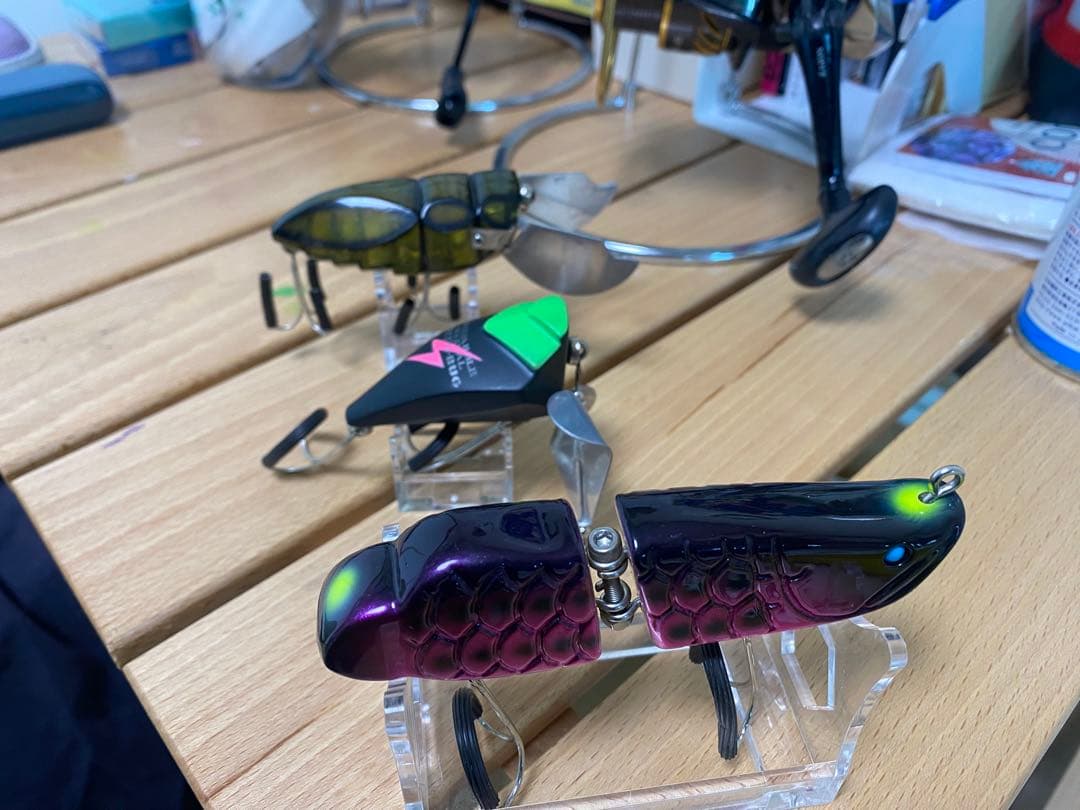 フロッグプロダクツ　ルアーセット✖️2 おまけ多数