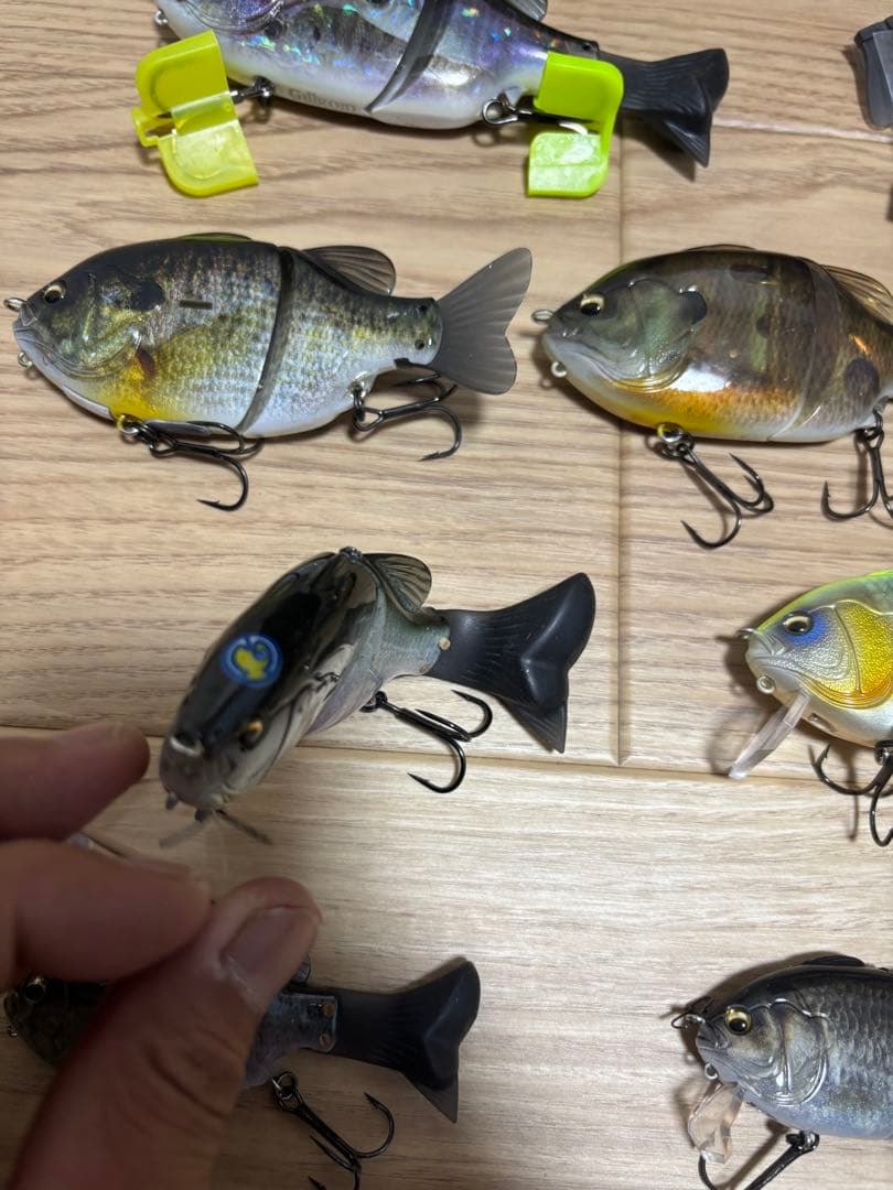 イマカツルアーセット　三原　アベンタ　RS ギルロイド　レイジースイマー