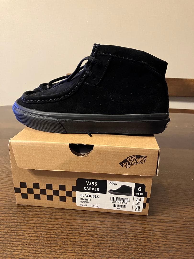 【24.0㎝】VANS ヴァンズ CARVER カーバー V396