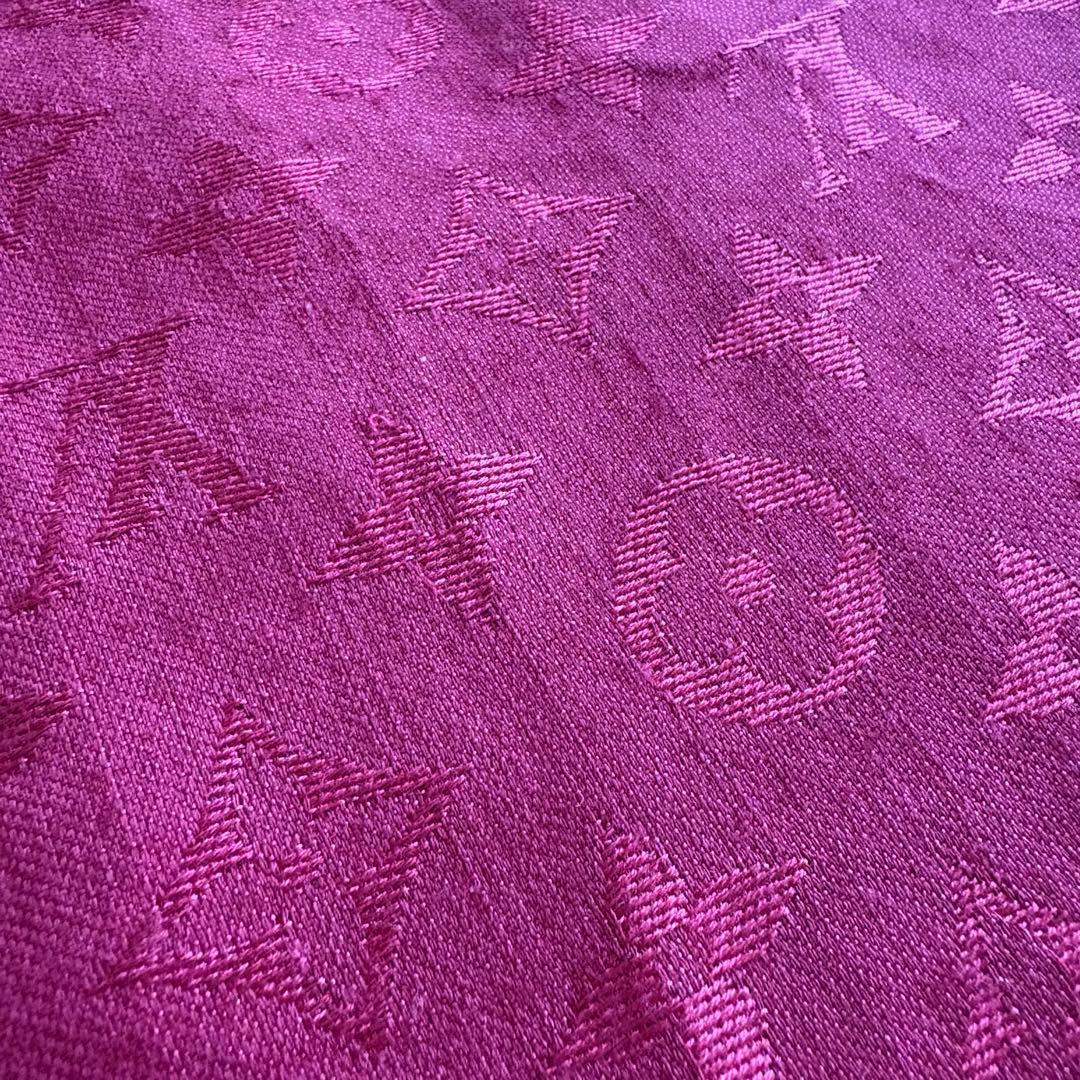 【Jum 様】LOUIS VUITTON　ショール・モノグラム　 ストール