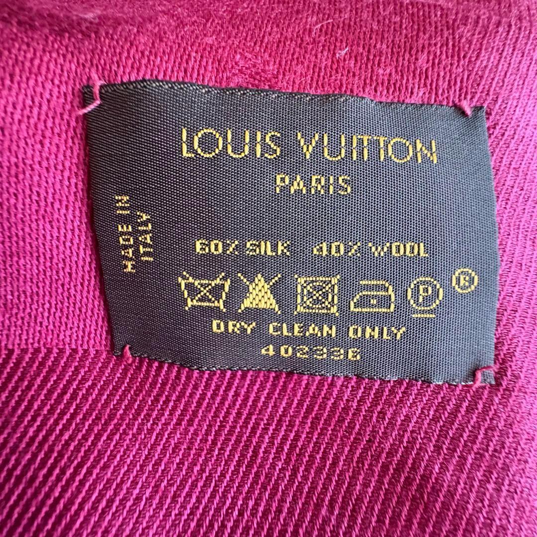 【Jum 様】LOUIS VUITTON　ショール・モノグラム　 ストール