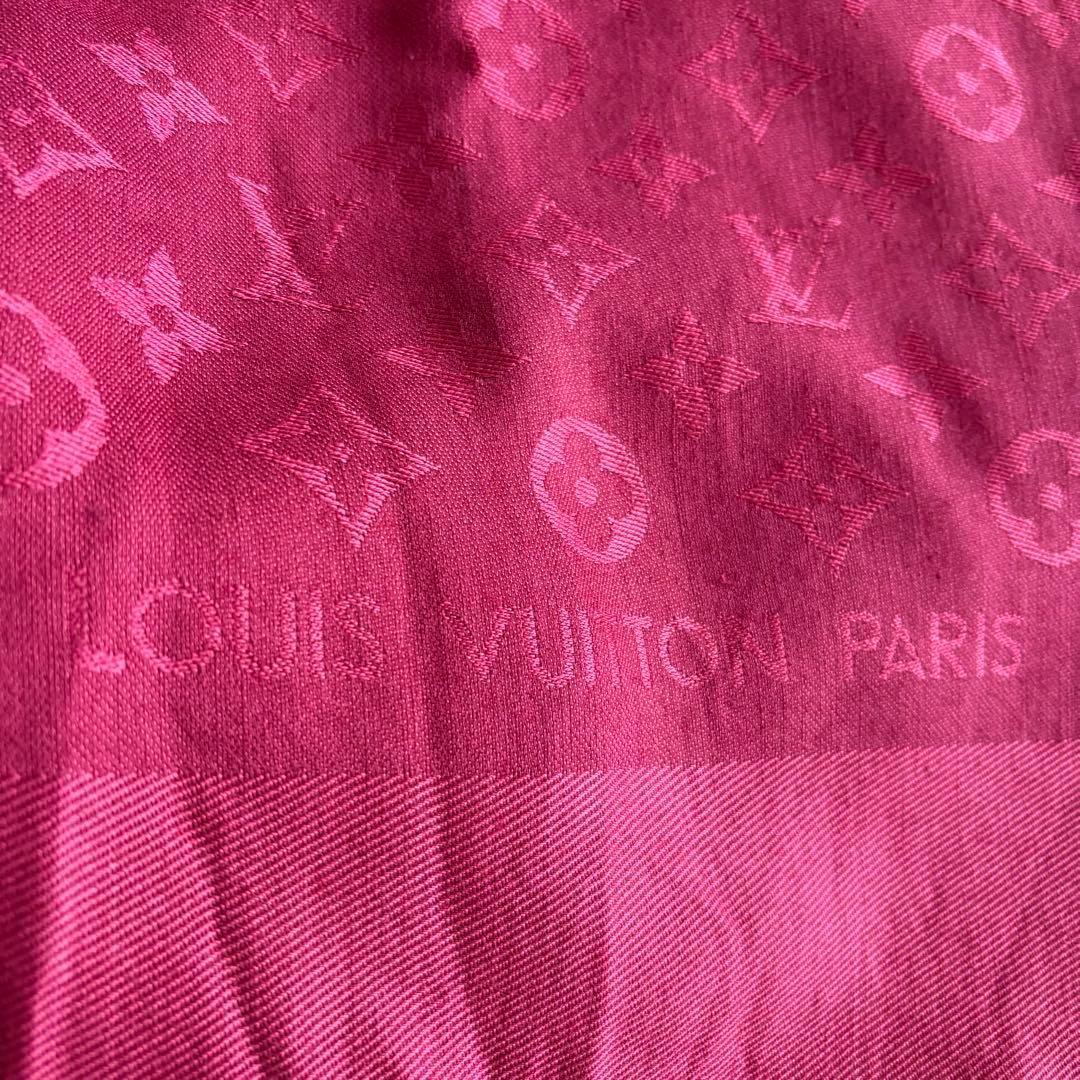 【Jum 様】LOUIS VUITTON　ショール・モノグラム　 ストール