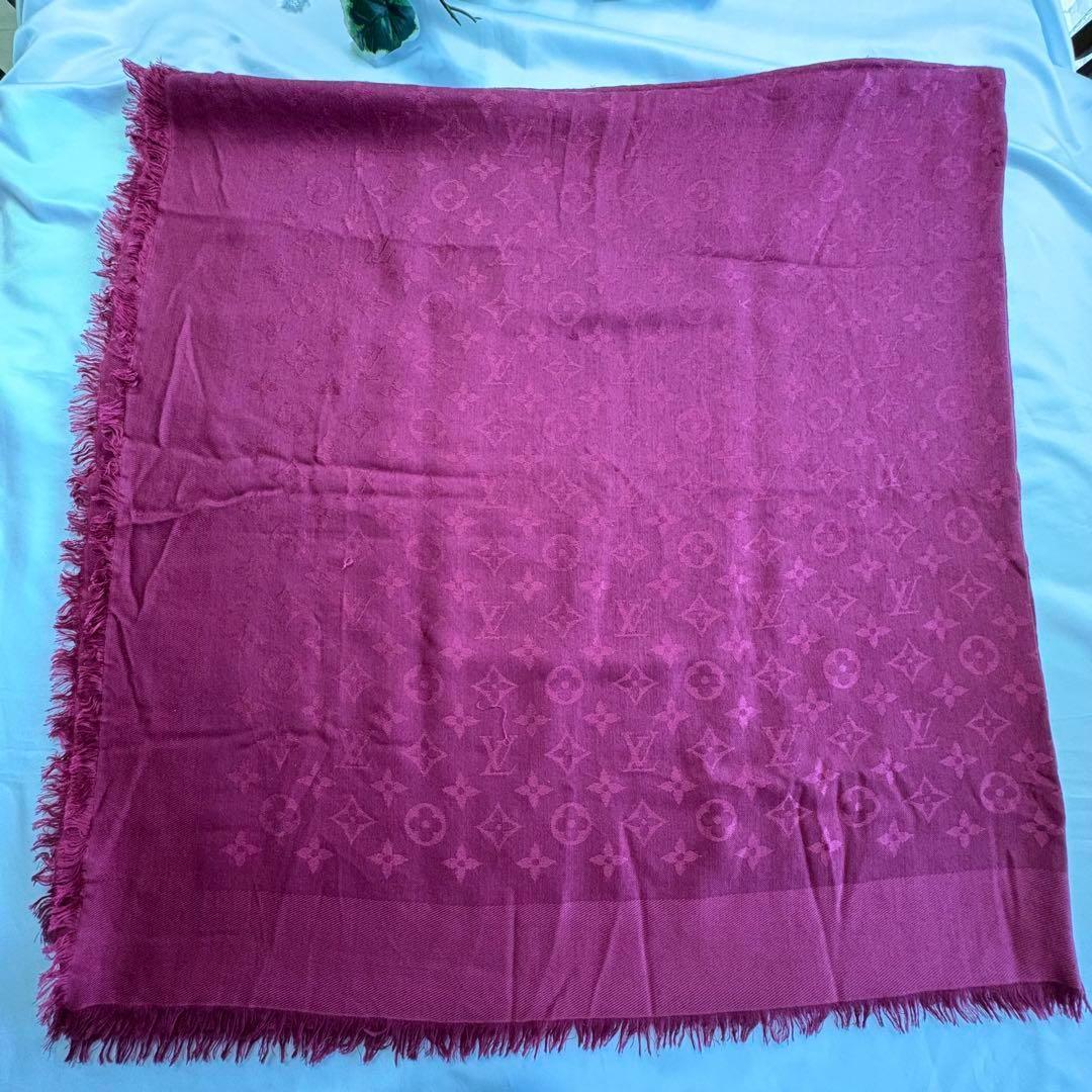 【Jum 様】LOUIS VUITTON　ショール・モノグラム　 ストール