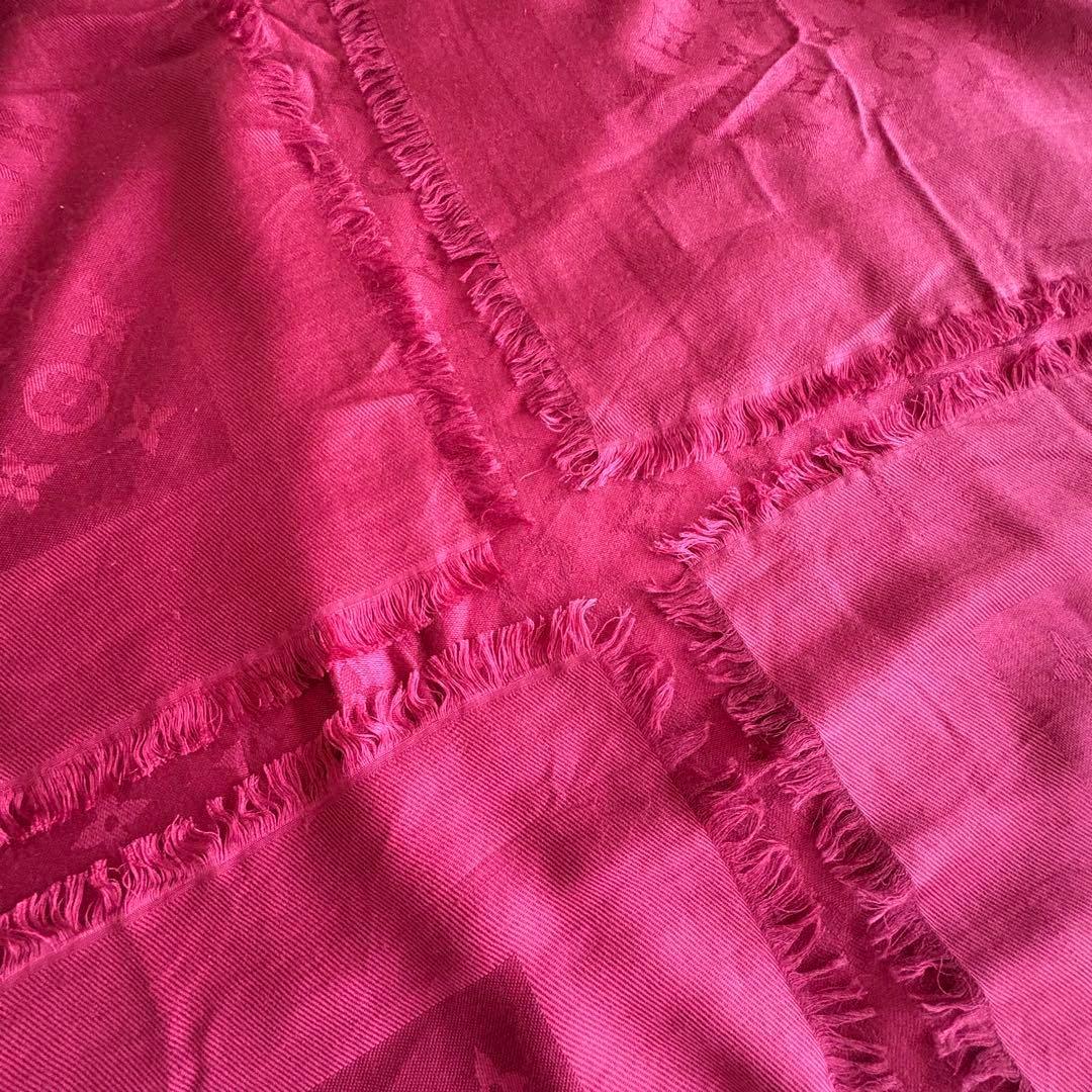 【Jum 様】LOUIS VUITTON　ショール・モノグラム　 ストール