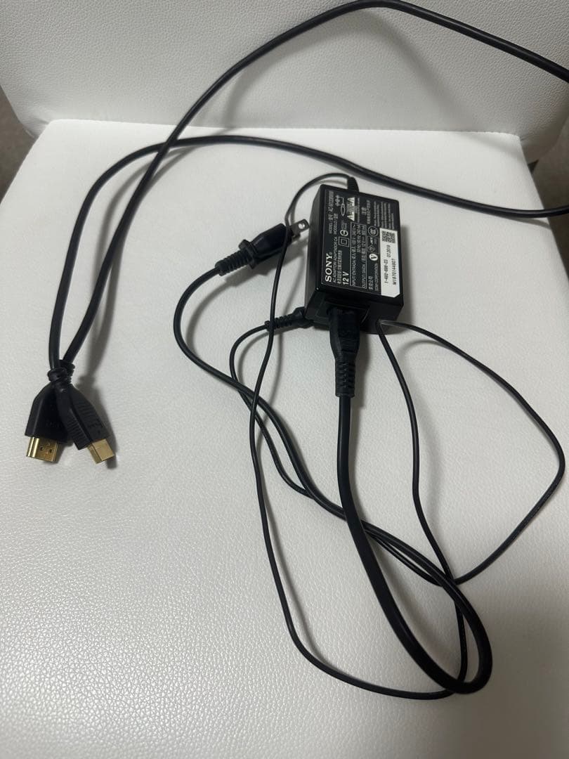 SONY ブルーレイプレーヤー 本体とリモコン付き