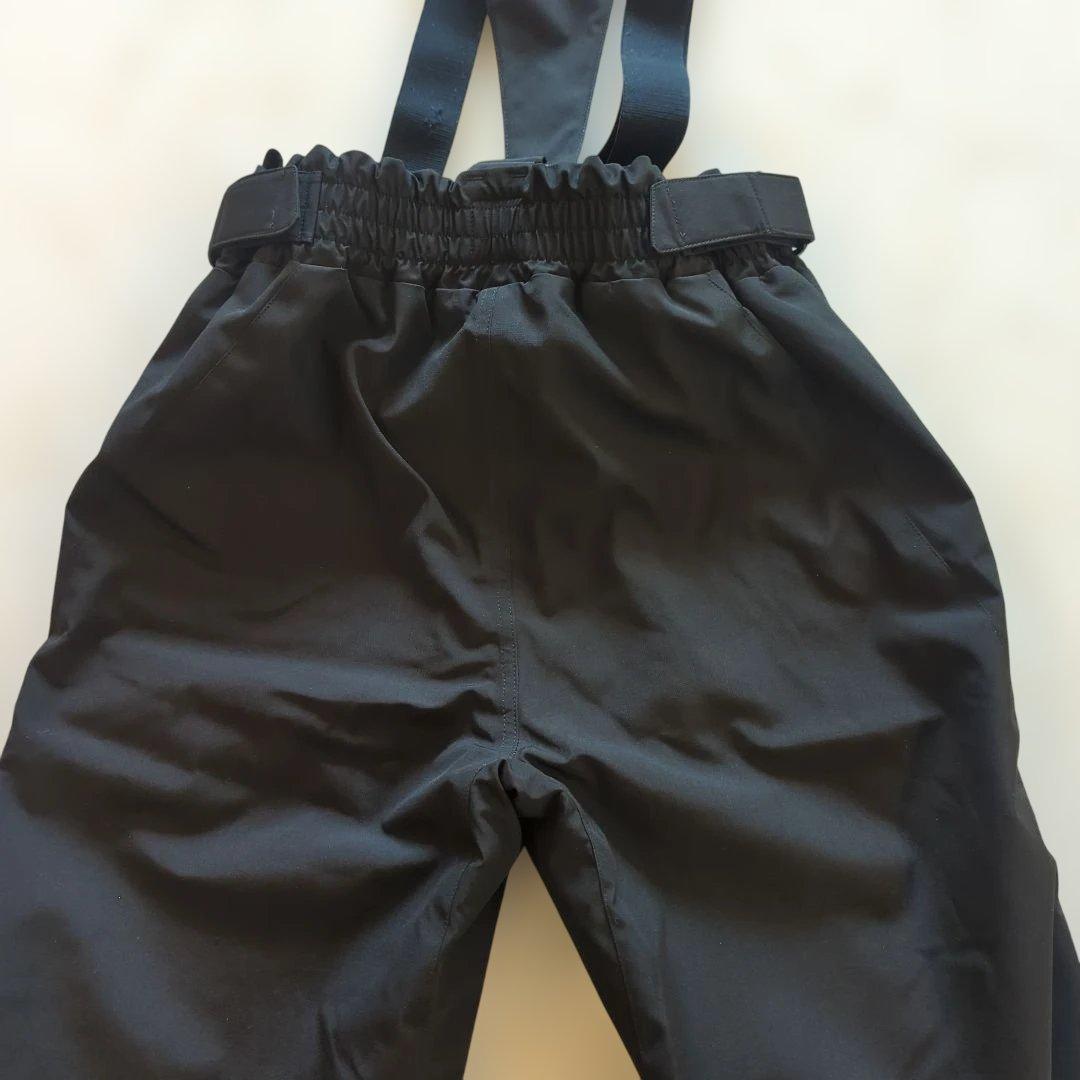 DESCENTE デサント スキーウェア Lサイズ 黒 赤