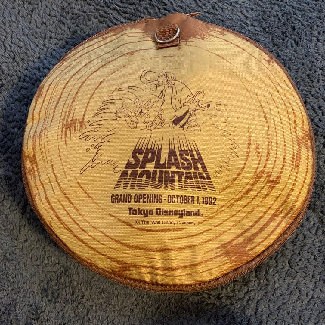 美品 激レア スプラッシュマウンテン グランドオープンバック 1992 年