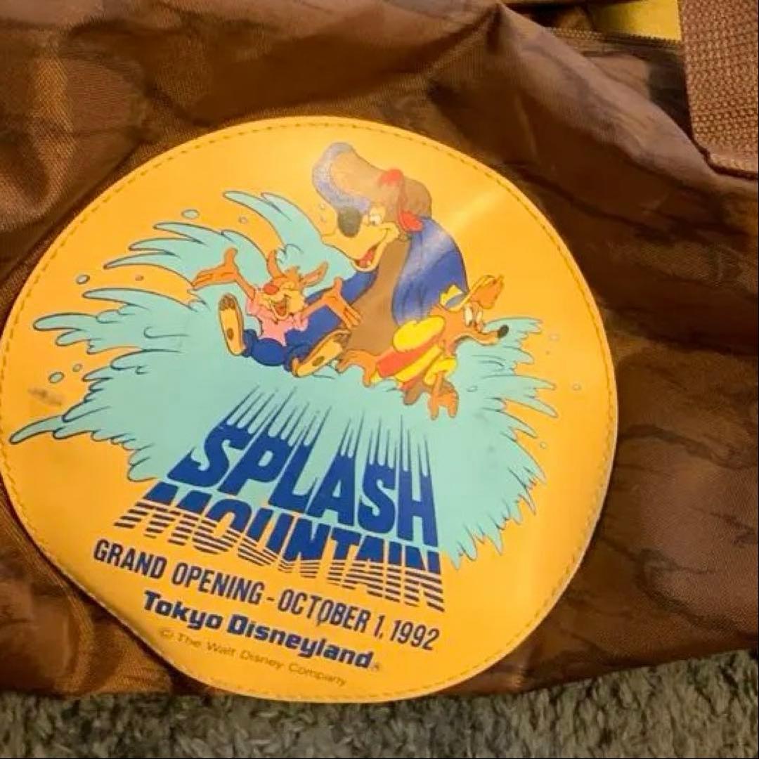 美品 激レア スプラッシュマウンテン グランドオープンバック 1992 年