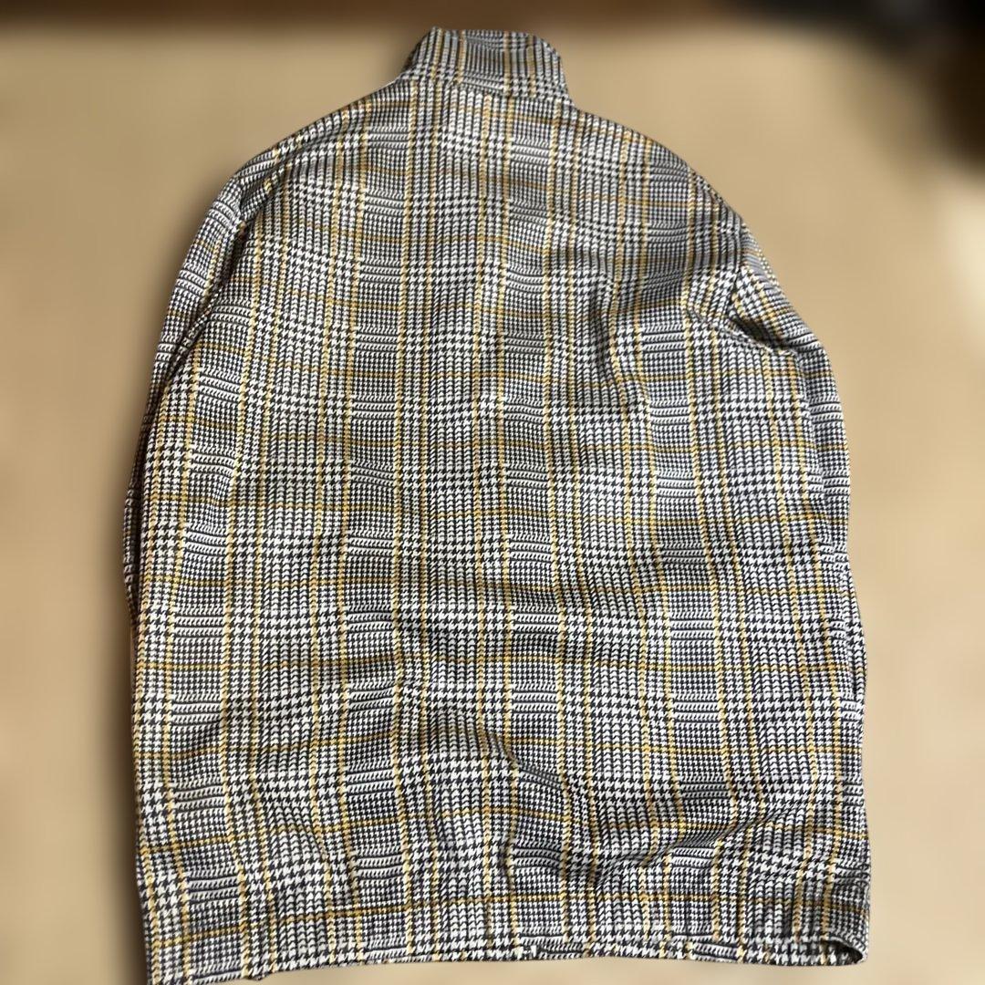 【 希少 】adidas 千鳥柄 タータンチェック トラックジャケット