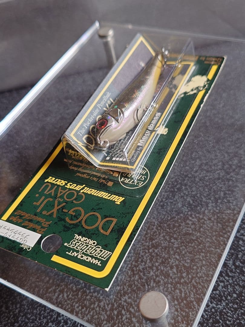 メガバス ドッグX Jr. '99 GGデッドリーブラックシャッド 新品未開封