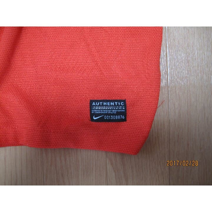 現セリエA・インテル所属 長友 佑都選手 前3rdオーセンティックユニフォーム