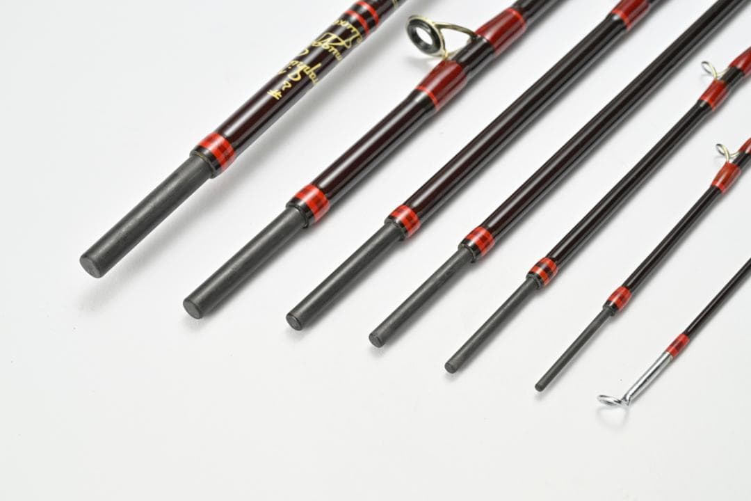 Hardy　デラックス・スマグラー　8.25ft　6番革ケース付き