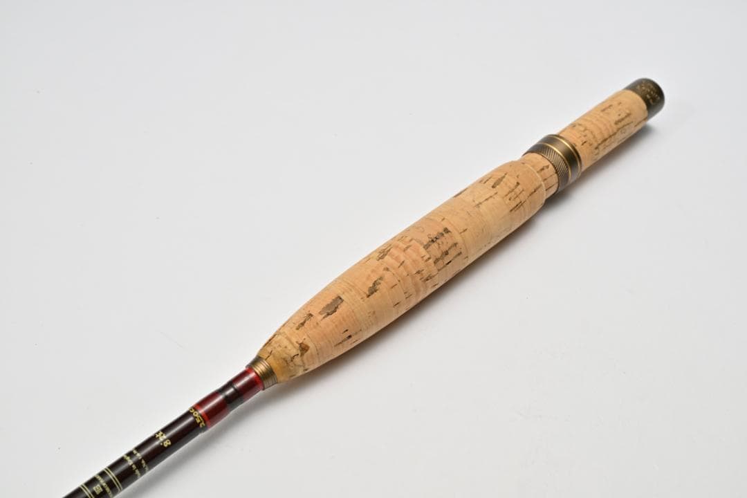 Hardy　デラックス・スマグラー　8.25ft　6番革ケース付き