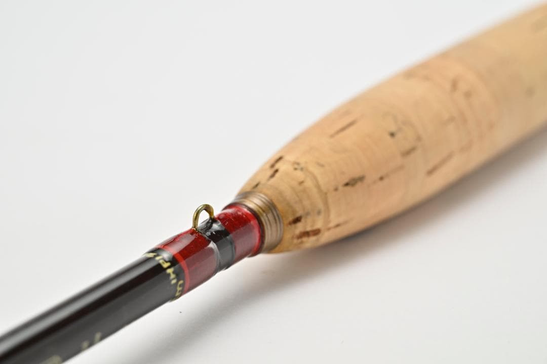 Hardy　デラックス・スマグラー　8.25ft　6番革ケース付き