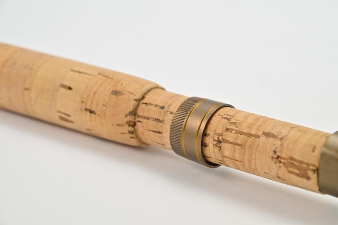 Hardy　デラックス・スマグラー　8.25ft　6番革ケース付き