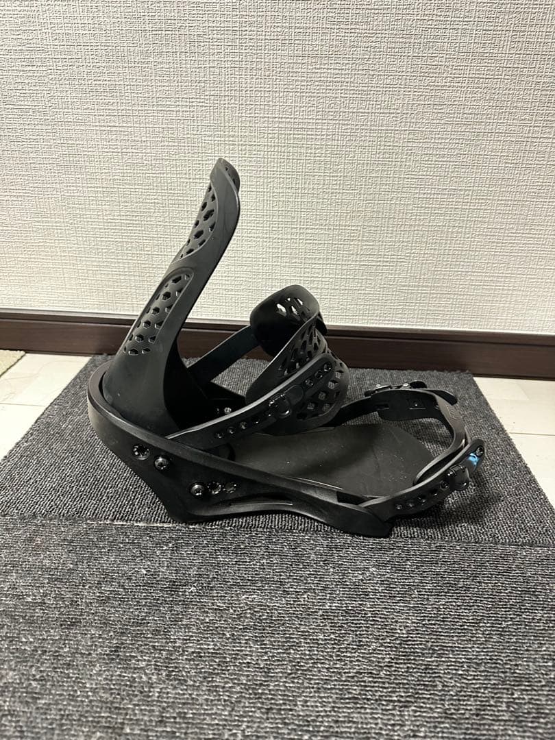 FLUX PR ブラック スノーボードビンディング Mサイズ