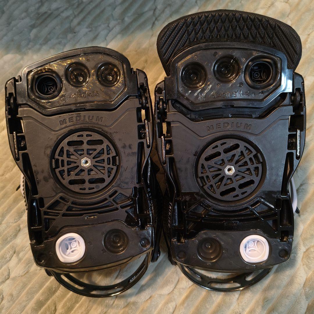 Nitro バインディング machine 19-20 ブラック