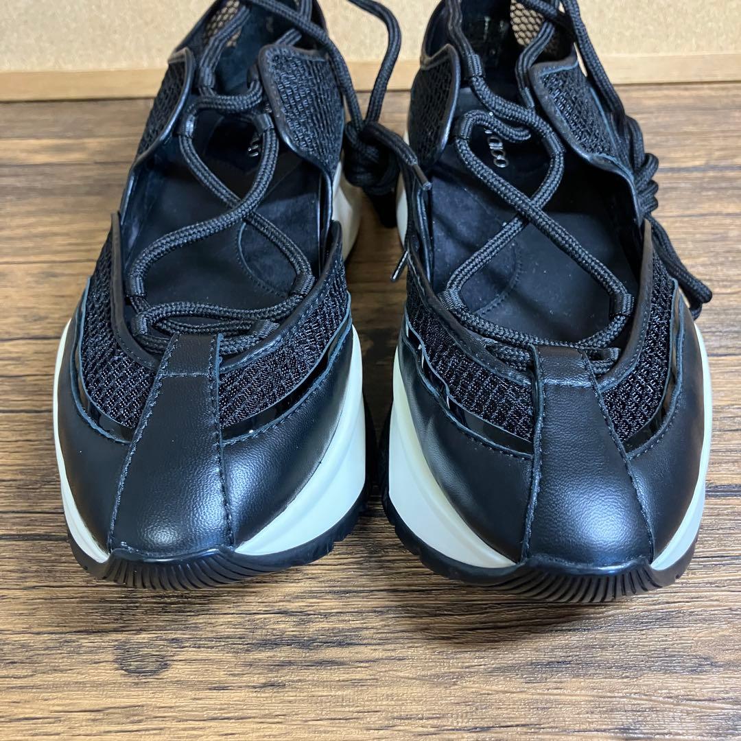 （K25541）ジミーチュウ ミシガン メッシュ スニーカー38（約25㎝）