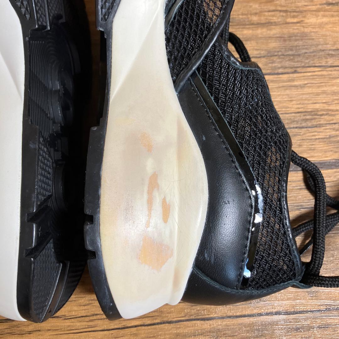 （K25541）ジミーチュウ ミシガン メッシュ スニーカー38（約25㎝）